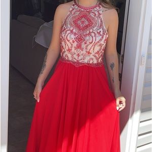 Red Prom Dress